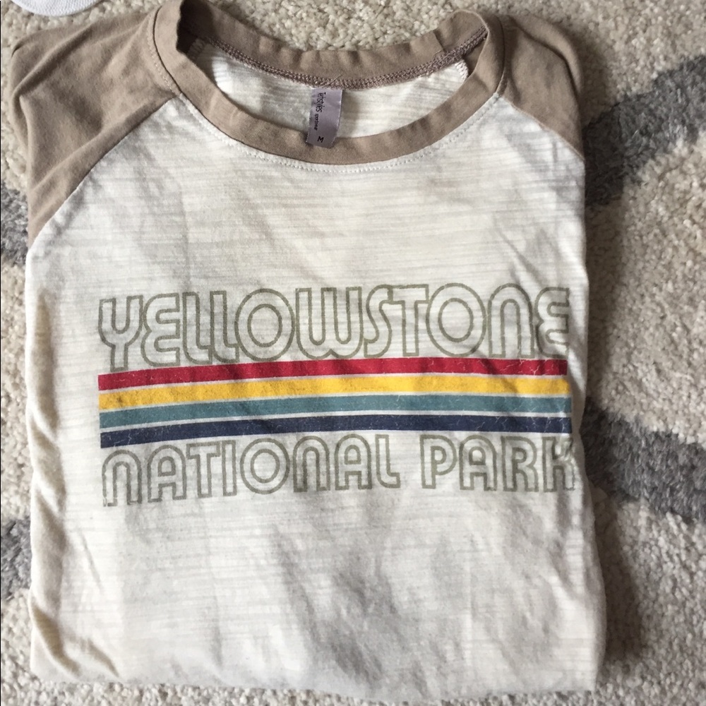 Yellowstone Baseball Tee